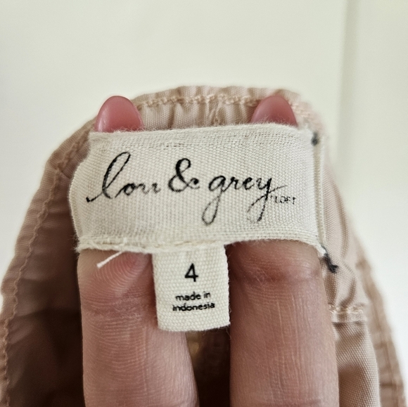 Lou and Grey Pink Cuffed Shorts - Picture 6 of 7